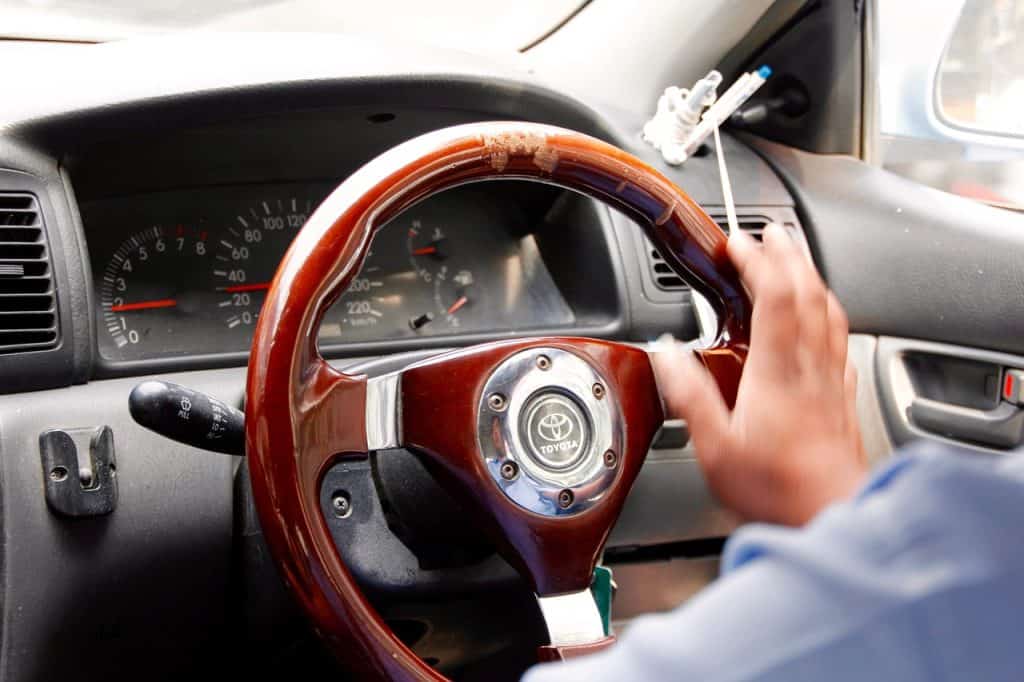 steering wheel feels loose inspection